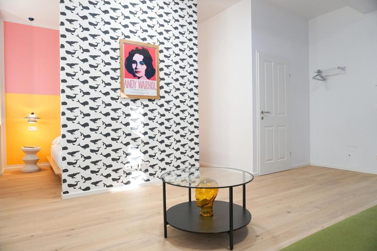 Apartamento Vibrant Design - Full Kitchen - Wi-fi - 18 Mins To Centre Viena