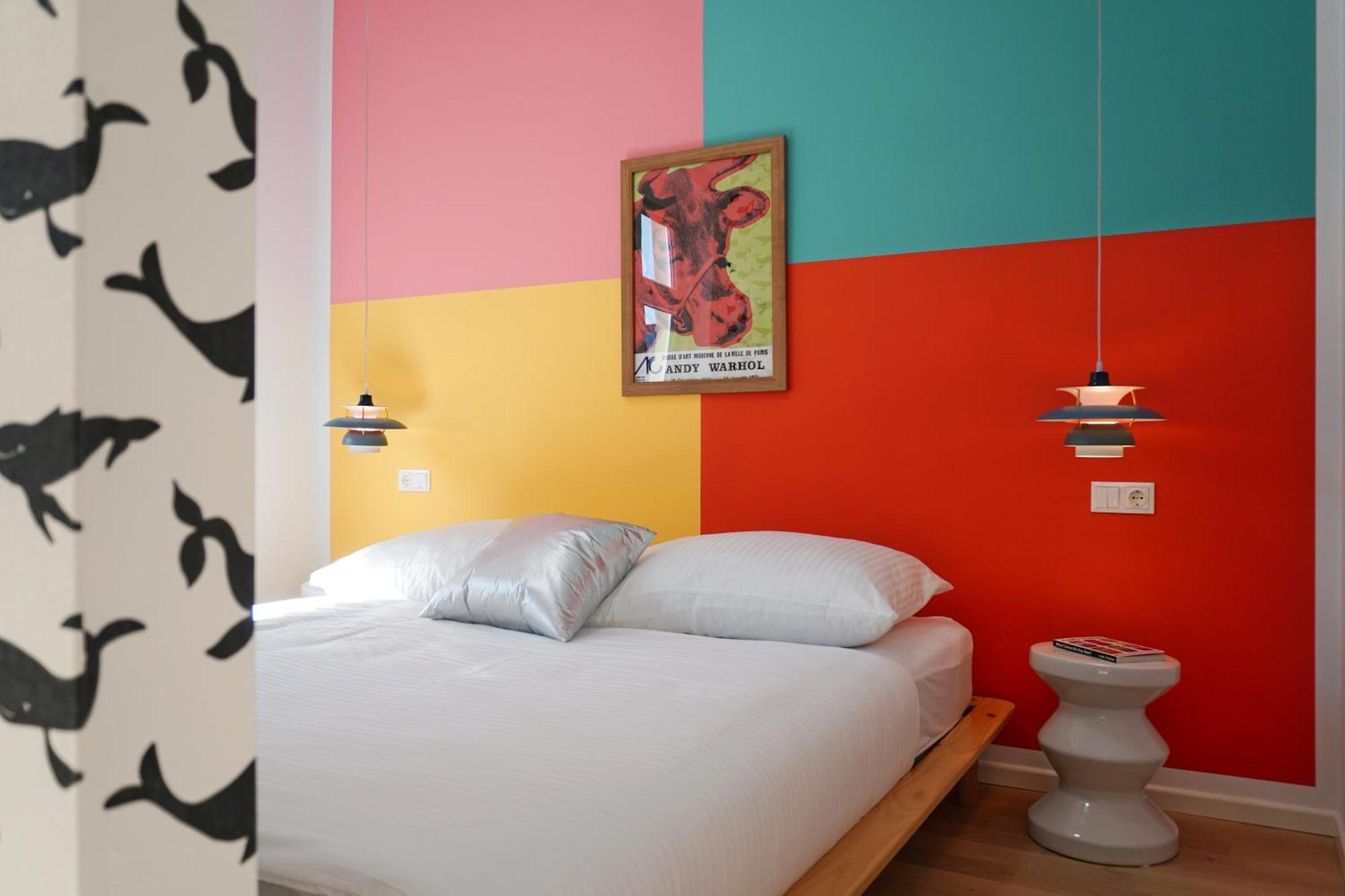 Apartamento Vibrant Design - Full Kitchen - Wi-fi - 18 Mins To Centre *